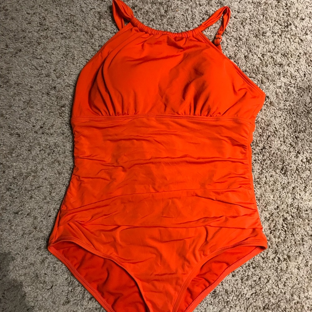 Jantzen one piece bathing suit